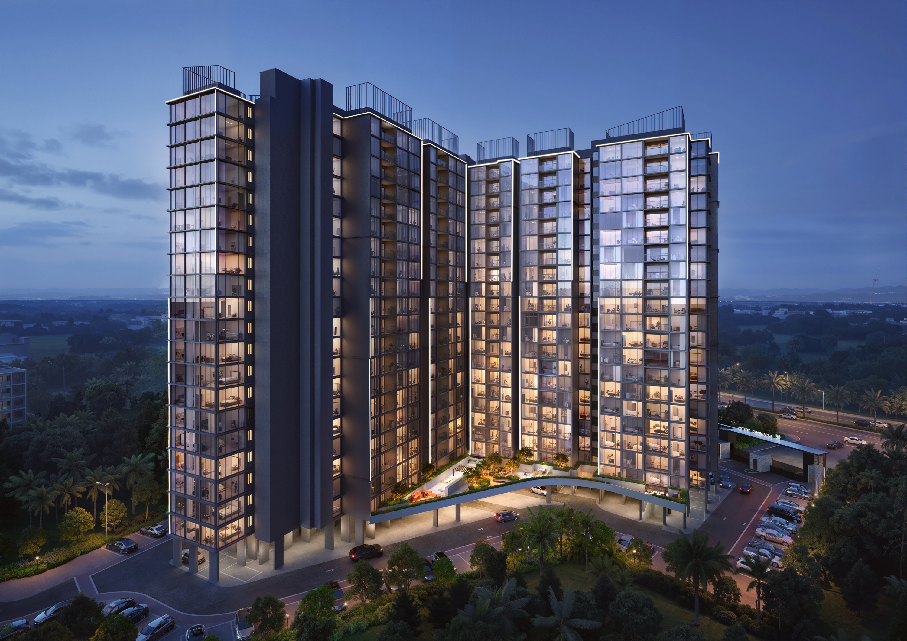 Casagrand Launches ‘Casagrand Ventra’, a Premium High-Rise Residential Community in the Heart of West Chennai